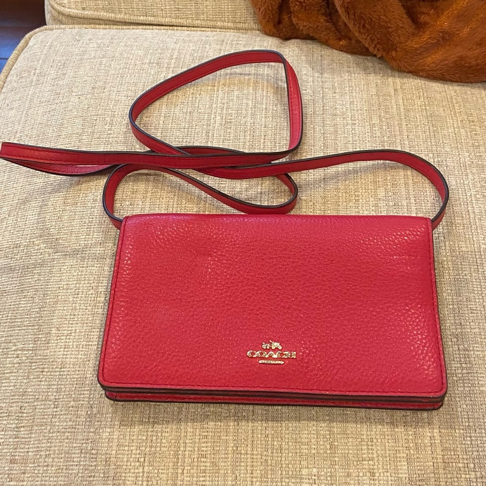 Coach purse